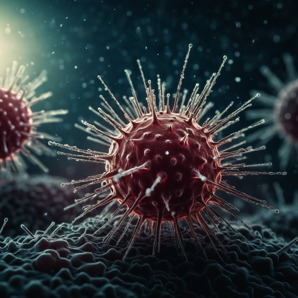 Inyectan un virus experimental que combate el cáncer