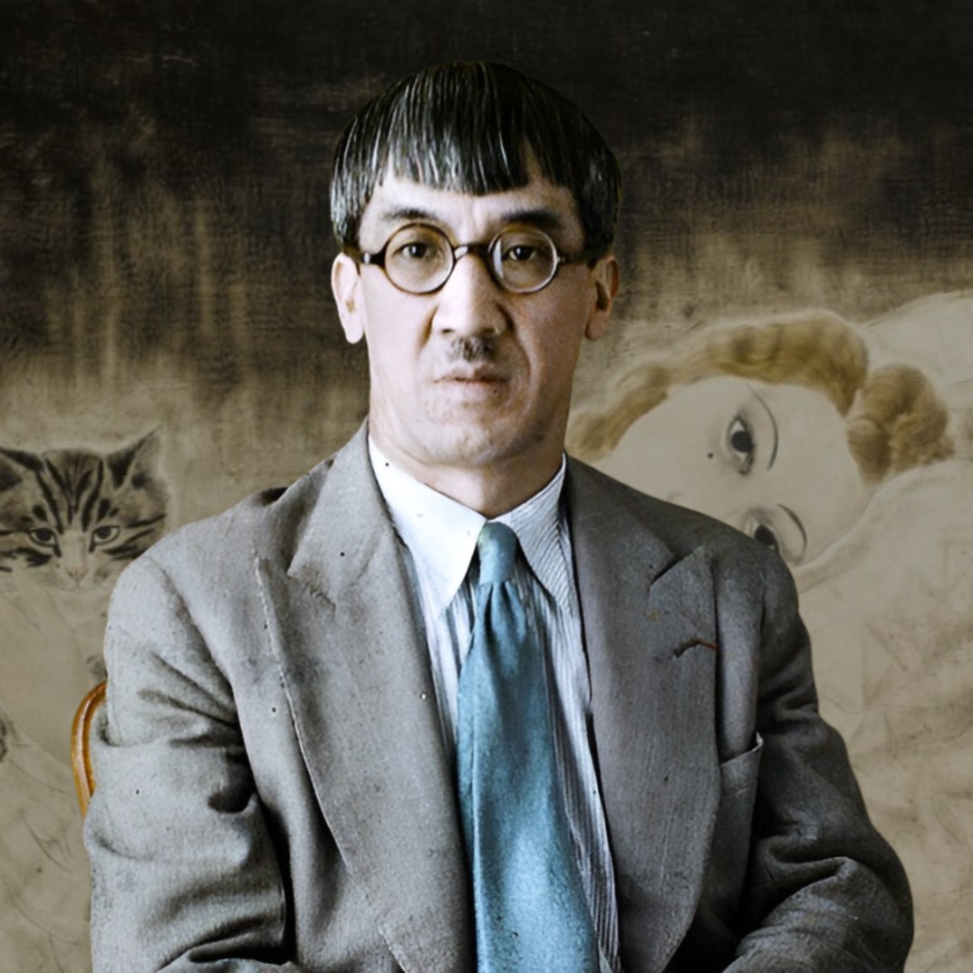 Léonard Foujita: El artista japonés que conquistó París