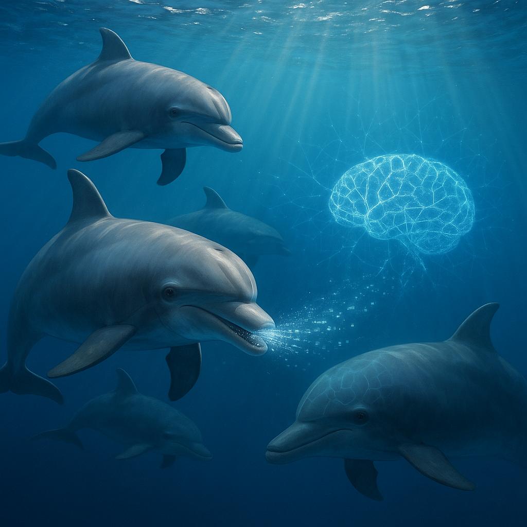 Inteligencia Artificial para entender el lenguaje secreto de los delfines