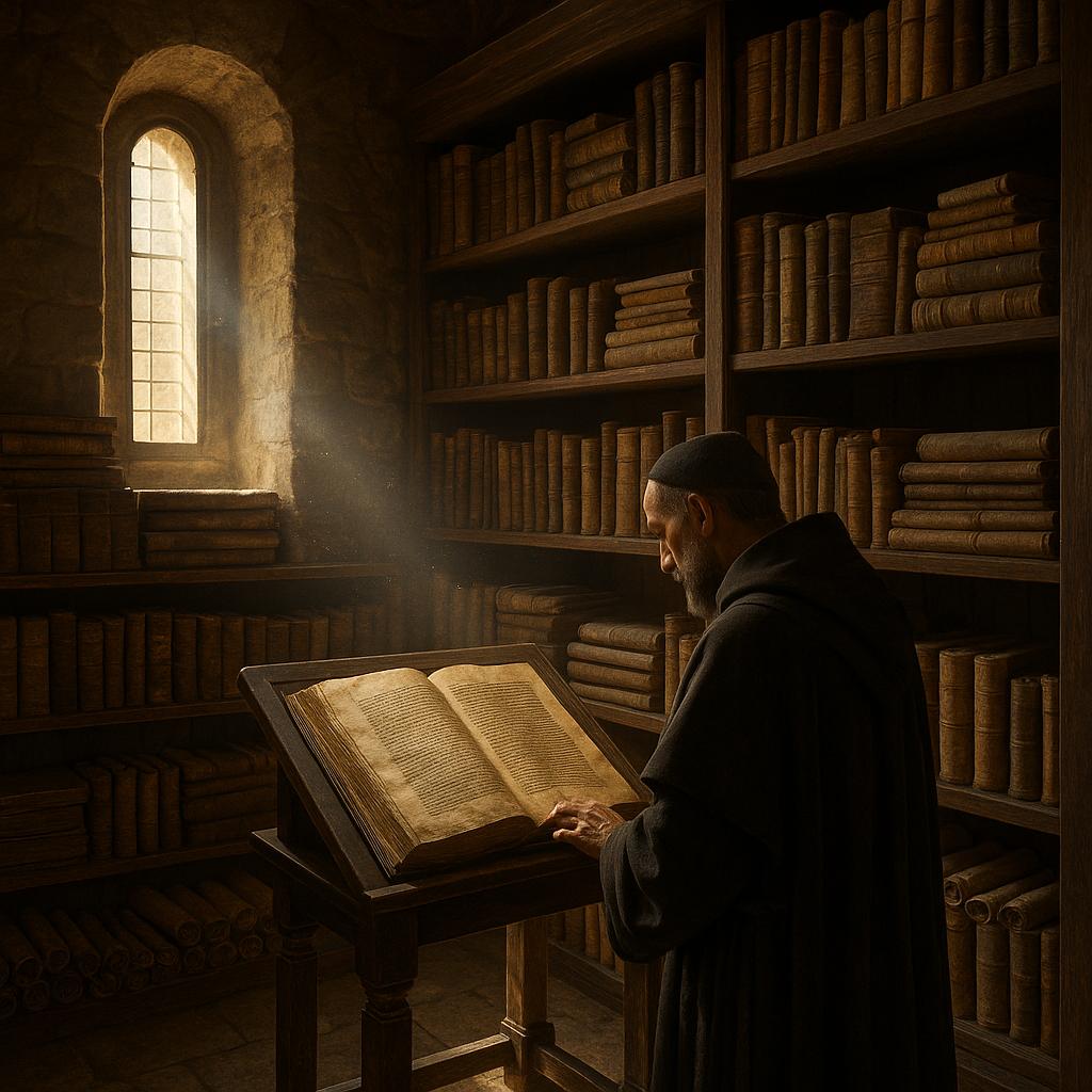 Conoce la biblioteca más antigua del mundo en activo