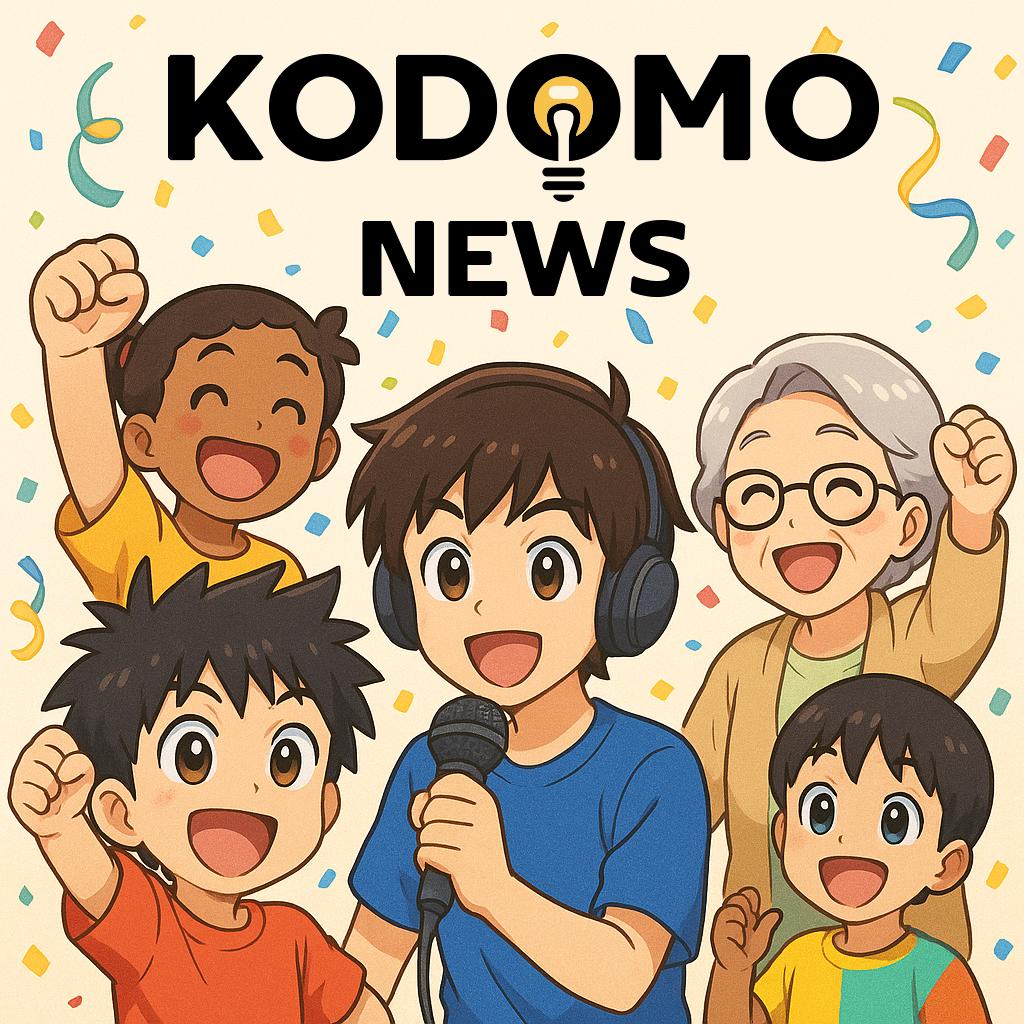 ¡Estrenamos el podcast de Kodomo News!