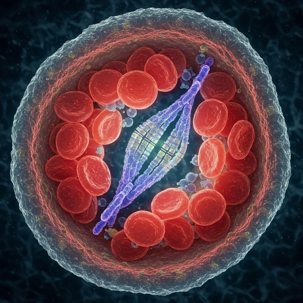 Descubren clave en el ADN del envejecimiento sanguíneo