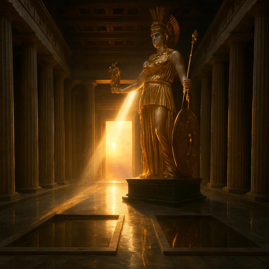 Descubren el secreto de la luz del Partenón en la antigua Grecia