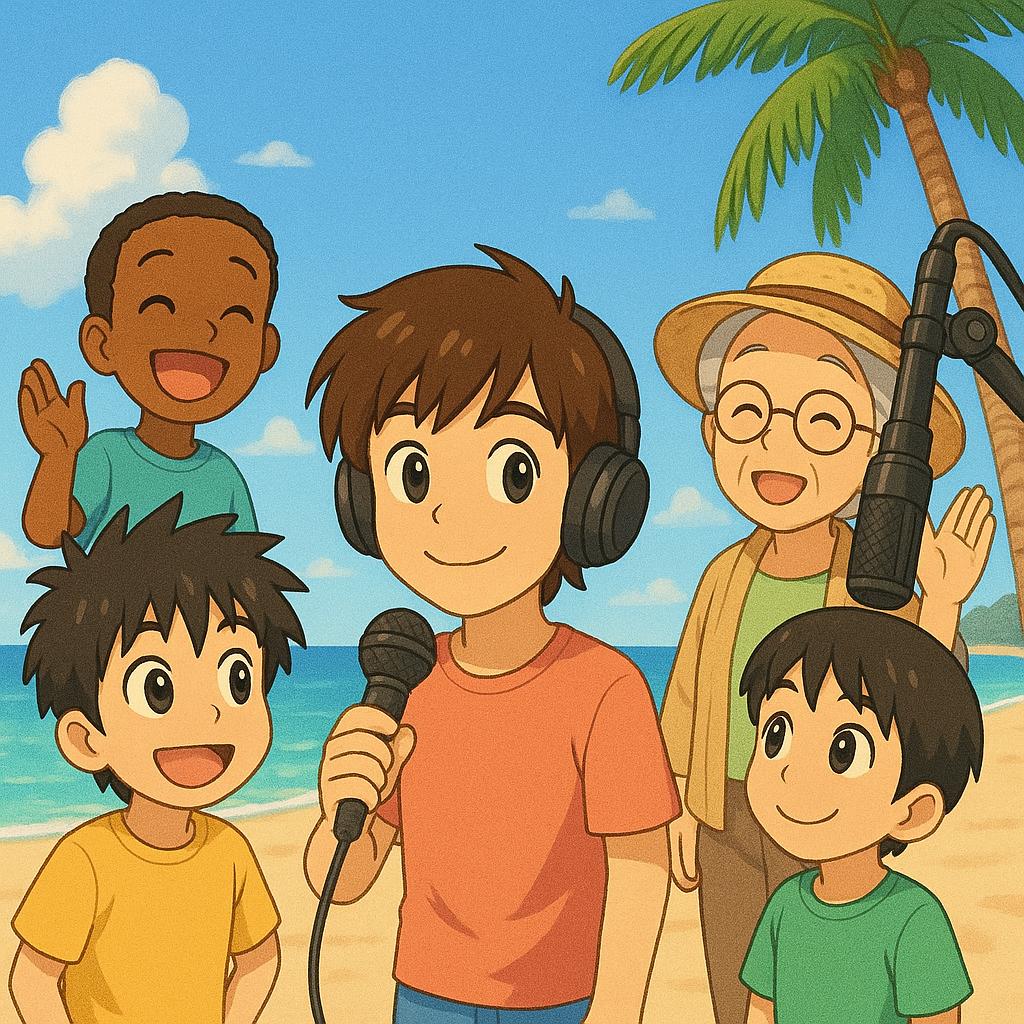 Cuarto podcast semanal de Kodomo News