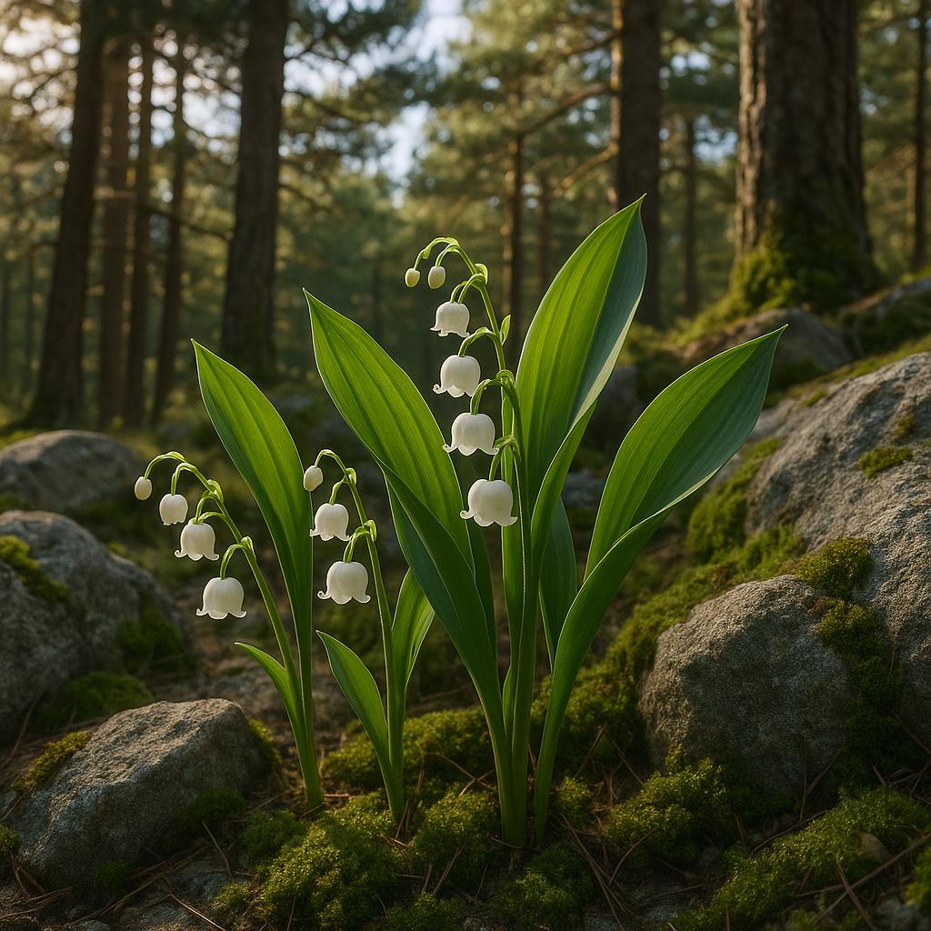 Hallan una planta de clima frío en un lugar inesperado
