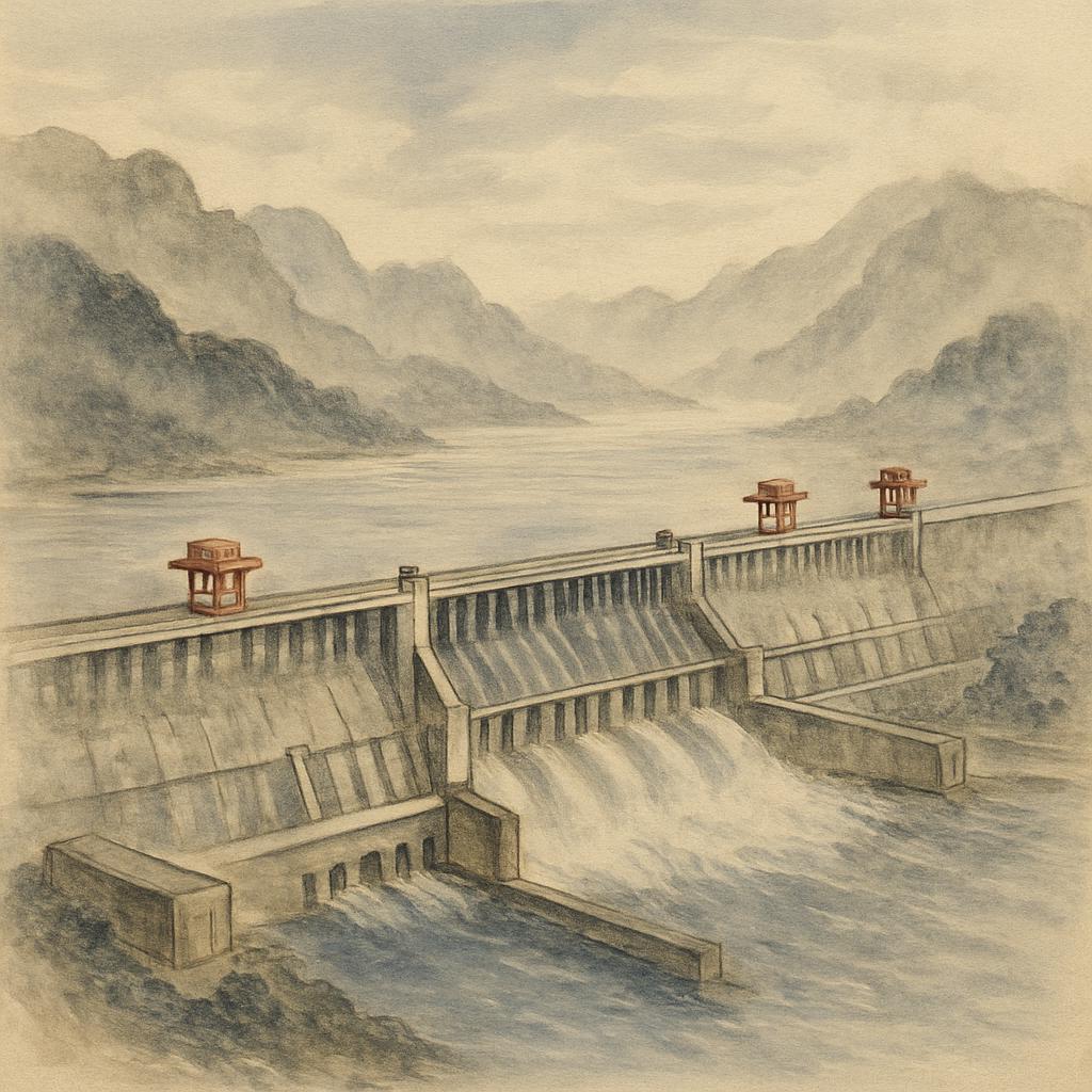 Una presa gigante en China hace que la Tierra gire más lento