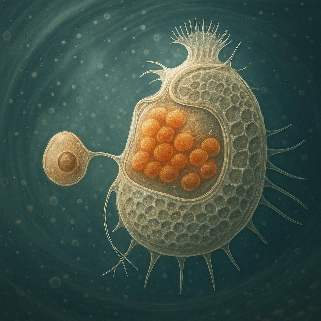 ¡Ni vivo ni muerto! Un microbio que cambia las reglas de la vida