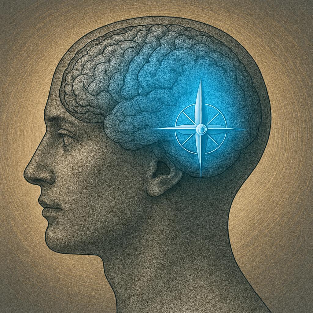 Tu cerebro tiene una brújula secreta
