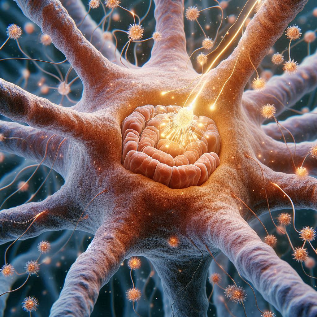 Minúsculas nanoflores podrían reparar tu cerebro
