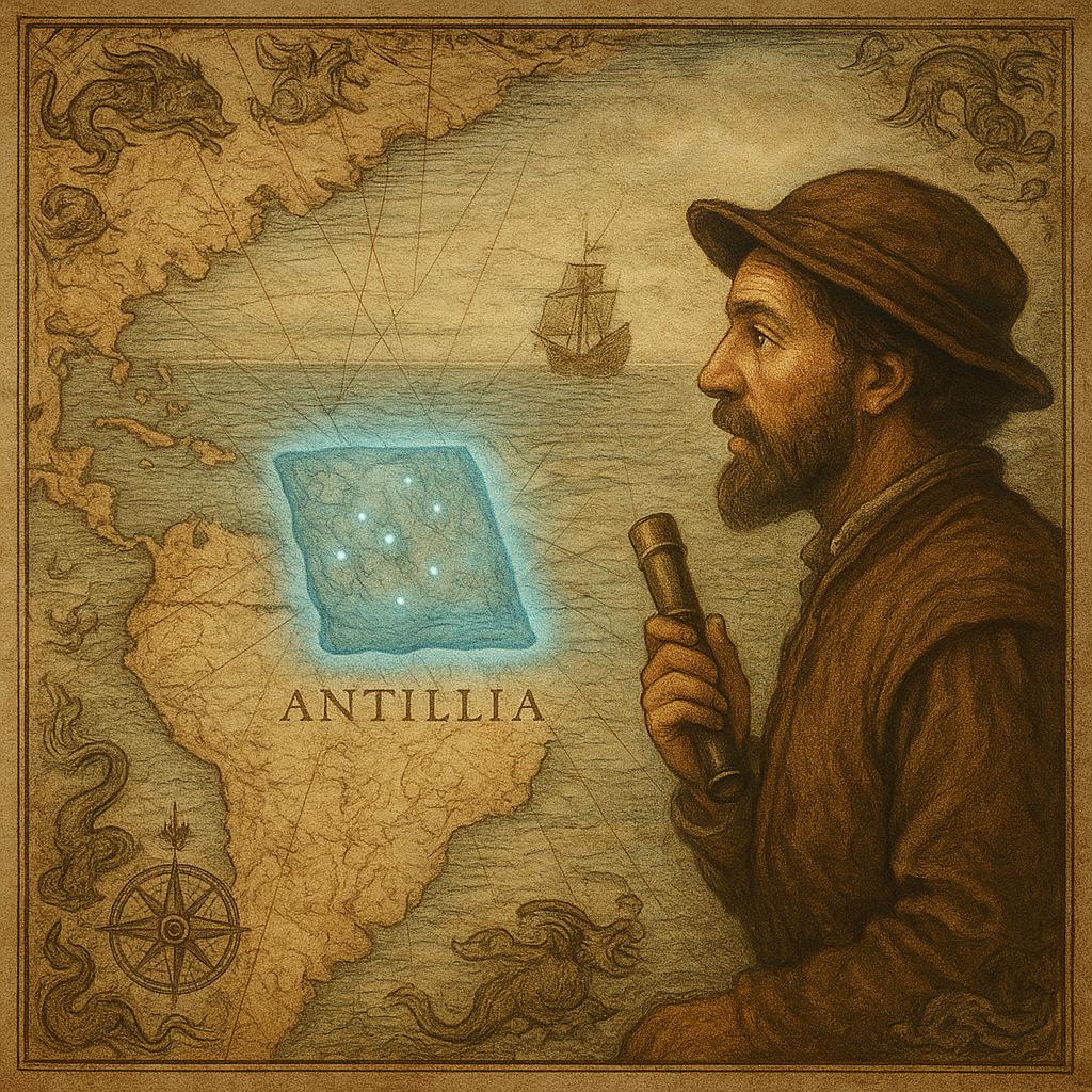 Antillia, la isla secreta que los exploradores nunca encontraron