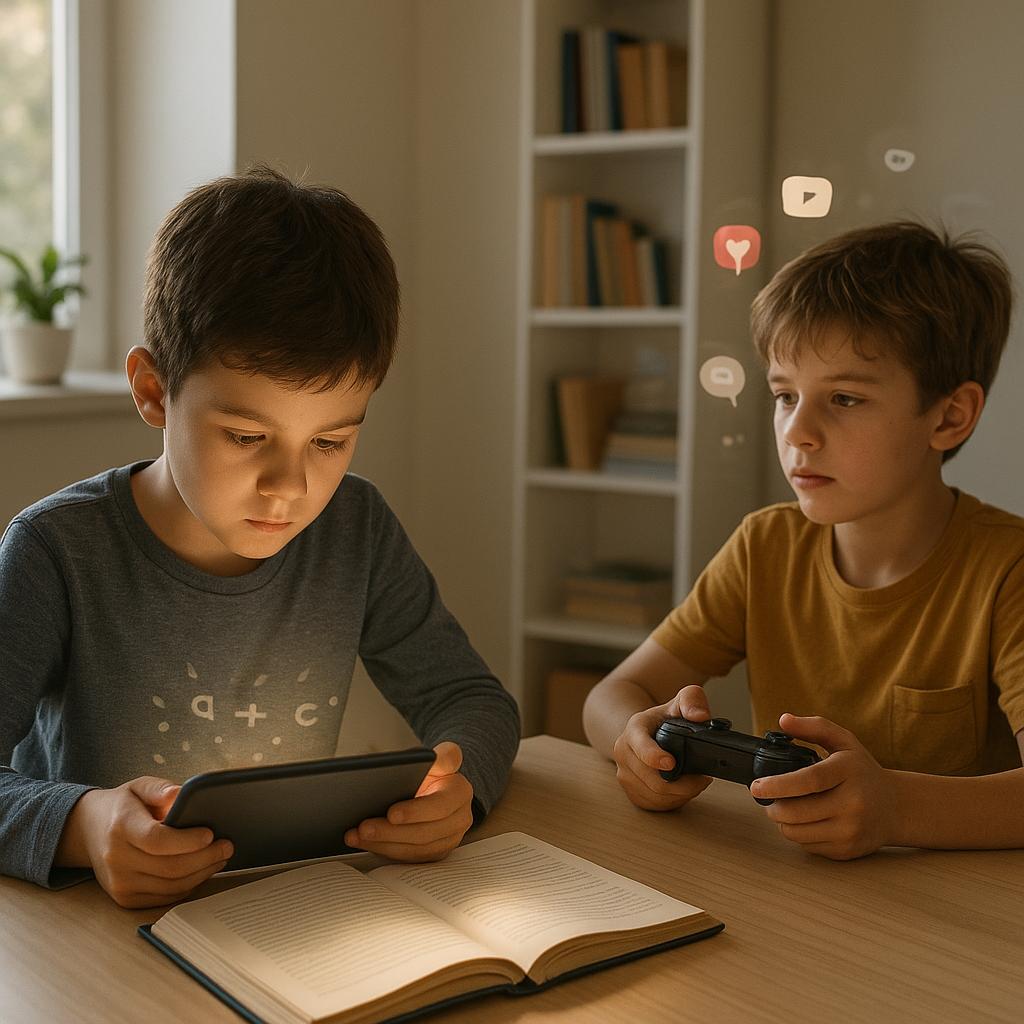Videojuegos y estudios (cómo usar bien las pantallas)