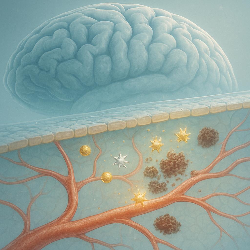 Minúsculas partículas podrían curar el alzheimer