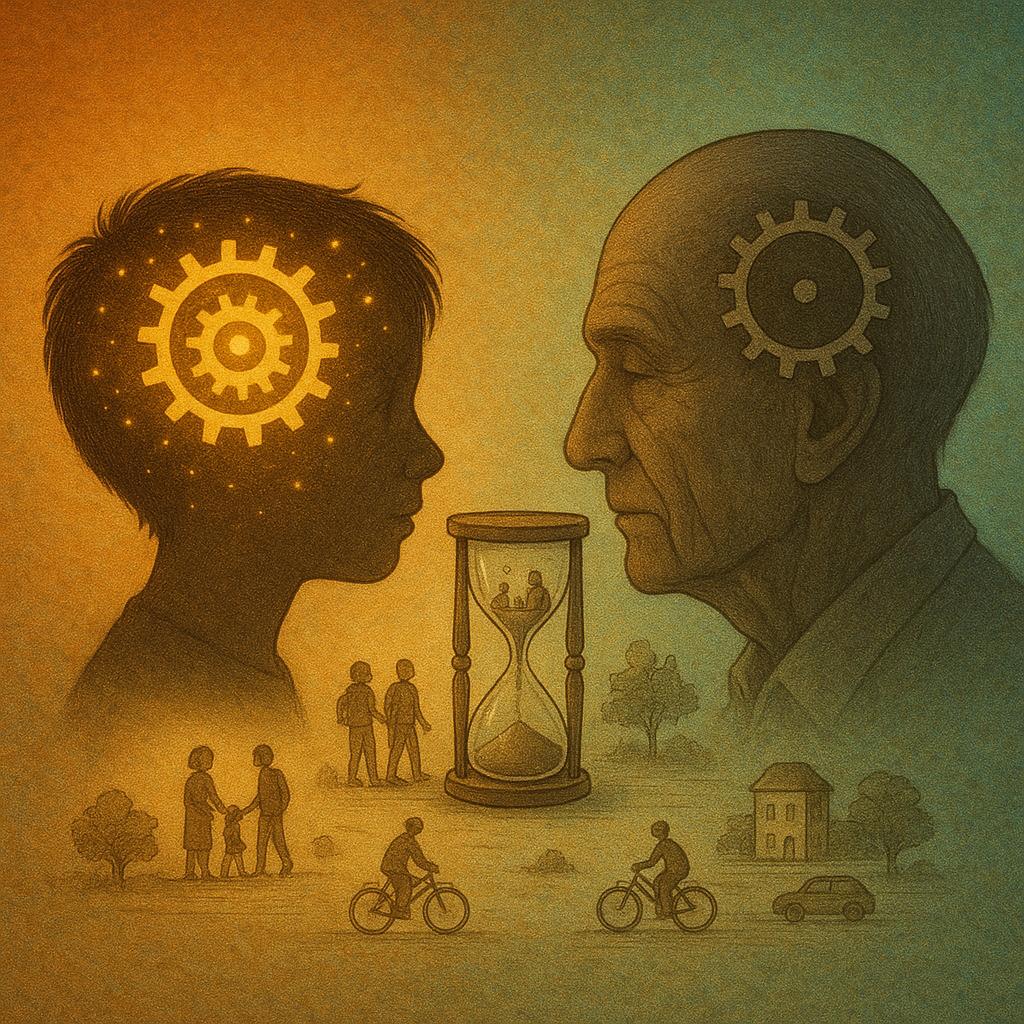 Por qué el tiempo vuela cuando eres mayor