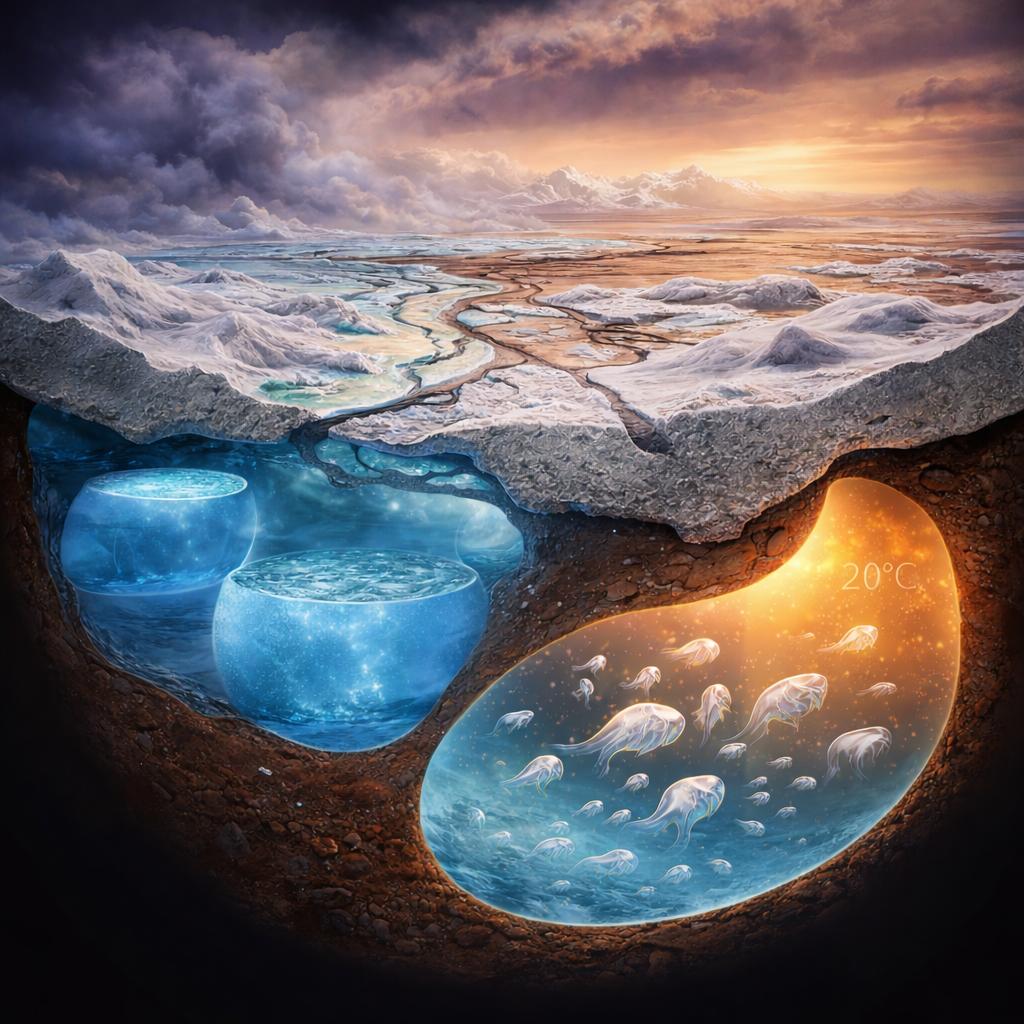 Titán esconde bolsas de agua dulce que podrían albergar vida