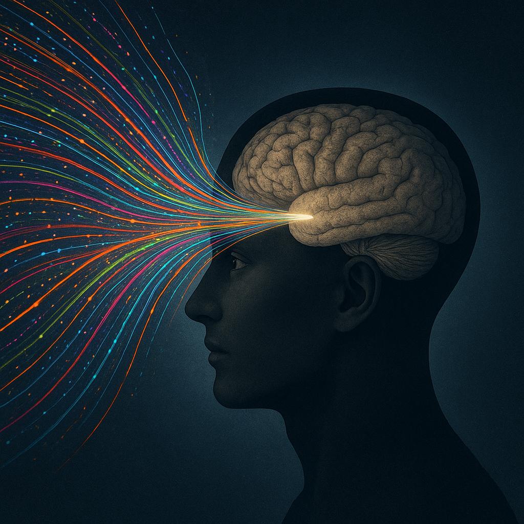 Tu cerebro es más lento que tu wifi (y hay una razón)