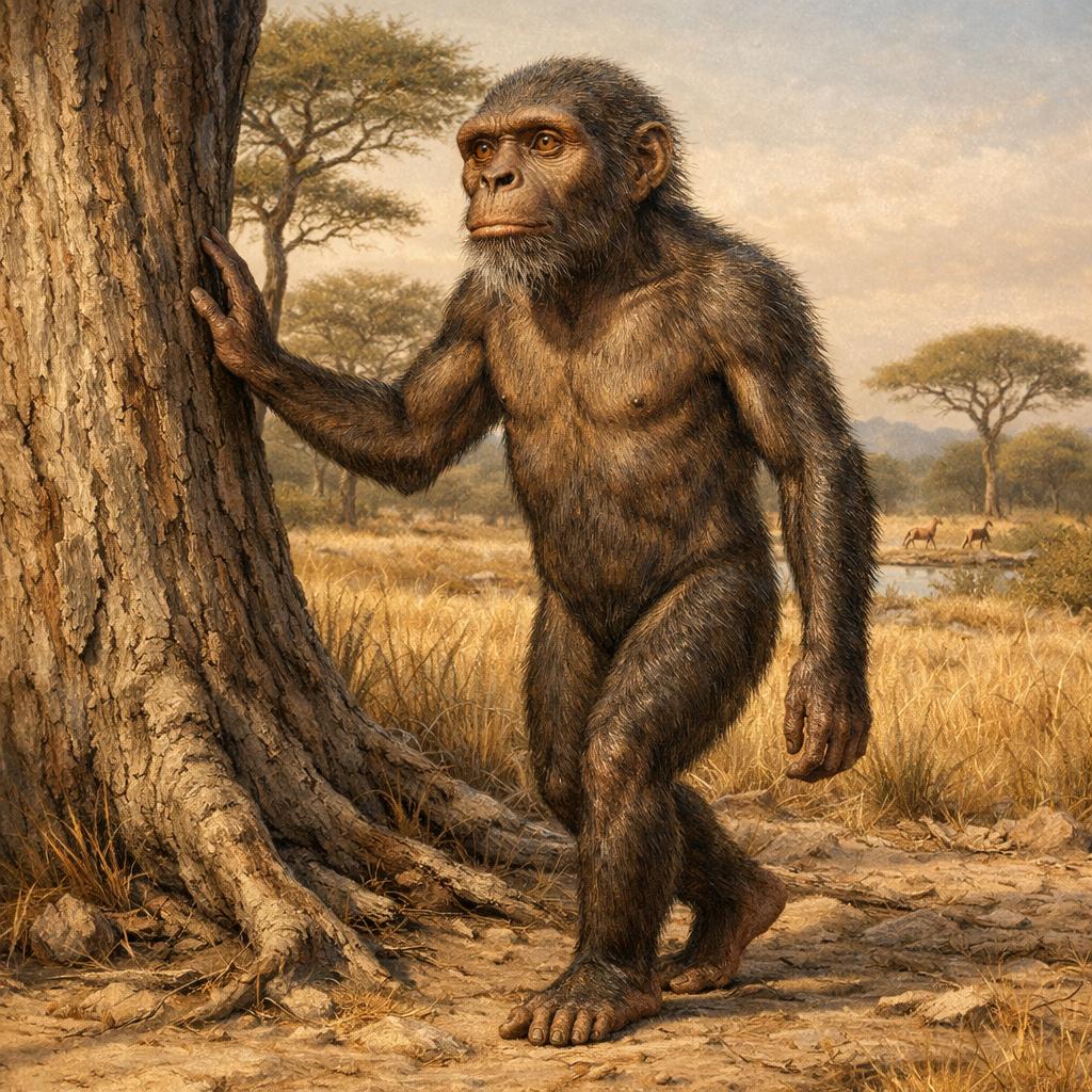 Hace siete millones de años Toumaï ya caminaba sobre dos piernas