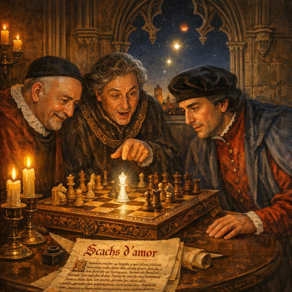 El ajedrez moderno nació en Valencia y su gran secreto es un poema