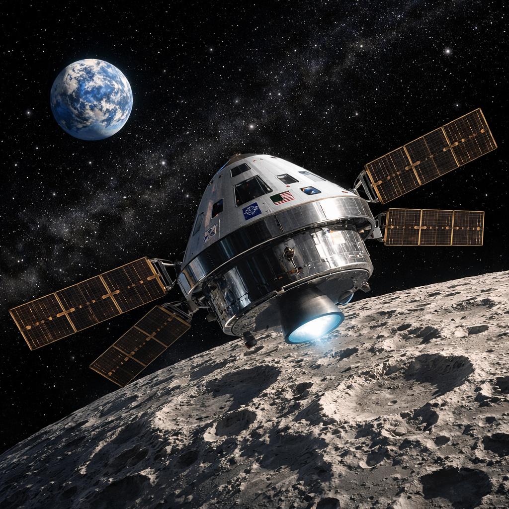 Misión Artemis II ¡Humanos viajan a la Luna después de 50 años!